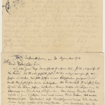 DR - K.D.Feldpostexped. der Landw.-Div. Königsberg (Pr.) 2 Feldpostkarten 1914