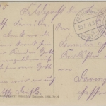 DR - 5. Komp. Res.Inf.Rgt.No.116, Feldpostkarte v. K.D.Fp.Stat. d. 103. Inf.Div.