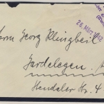 DR - Sedziejowice über Zdunska Wola (Wartheland) Aushilfs-L3 Brief 1942