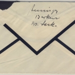 DR - Sedziejowice über Zdunska Wola (Wartheland) Aushilfs-L3 Brief 1942