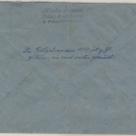 Kontrollrat - 40+24 Pfg. Arbeiter, Nachnahmebrief Breitbrunn - Garmisch 1947