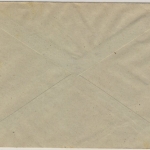 Kontrollrat - Schachkongress Weissenfels 1947 Brief n. Naumburg 48 Pfg.-Tarif