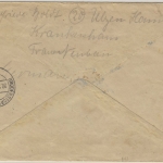 AM-Post - 42 Pfg. Einschreibebrief, (20) Ülzen - Teschendorf 1946 - ohne Inhalt