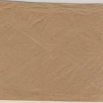 Kontrollrat - Gebühr bezahlt + L1 Postamt Aurich, Brief n. Leer 1945