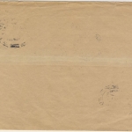 DR - 9. Reichsparteitag Blockausgabe Brief SST Nürnberg + Marschpost Dresden-Hof