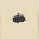 DR - Schmuck-Telegramm , Eckernförde 1937 - kl. Altersspuren