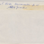 BRD - 2x400 Pfg. SWK, Einschreiben-Rückschein Oranienburg - Berlin 1995