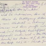 BRD - 20 Pfg. Brandenburger Tor Privat-GA-Karte 75 J. Kaiser-Wilhelm-Brücke 1968