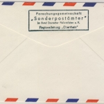 BRD - 20 Pfg. UV+25 Pfg. Heinemann, Privat-GA-Umschlag + Zusatz, Lupo-R-Brief