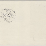 BRD - 10+25 Pfg. UV Privat-GA-Karte (Airpost Kassel) Luftpostkarte m. SST Calden