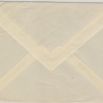 BRD - 20 Pfg. AFS Stadt Peine + Notopfer Brief n. Hannover 1952