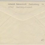 BRD - 7 Pfg AFS Europäische Jugend Illustr. Drucksachenbrief Castrop-Rauxel 1958