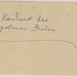 BRD - Bahnpost Braunschweig - Altenbeken, Zug 000787, 1959 - Karte v.