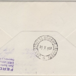 BRD - 2x80 Pfg. Wofa (Buchbinder) Luftpostbrief n. SÜDAFRIKA Frankfurt a/M 1987