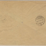 DR - 2x80 Pfg. Germania, Einschreibebrief Oldenburg (Holstein) - Flensburg 1921