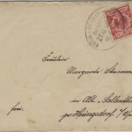 DR - Bahnpost Eutin - Heiligenhafen, Zug 682(?), 1898, Brief n. Alt-Sallenthin