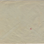 DR - 4+8 Pfg. AH, Zensurbrief n. DÄNEMARK (Europatarif) Lübeck - Horsens 1944