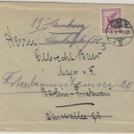 DR - 15 Pfg. Adler, Brief Lübeck 2 - Berlin 1929, Weiterltg. n. Hamburg