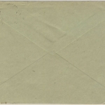 Bizone - (23) Hemsbünde über Rotenburg, Landpoststpl. a. Brief n. Michelau 1950