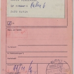 BRD - Eutin - Rose zwischen Nord- u. Ostsee, Handwerbestpl .a. Anschriftenprüfg.