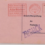BRD - Eutin - Rose zwischen Nord- u. Ostsee, Handwerbestpl .a. Anschriftenprüfg.