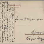 Kehrsen b. Gudow - sw-Ansicht (Gebäude + Kutsche), gelaufen v. Kudow 1900