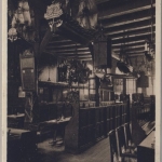 Lübeck - Schiffergesellschaft, sw-Ansicht (Innenansicht). gelaufen 1930