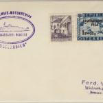 Österreich - Bodensee Schiffspost MS Österreich Brief Bregenz - Wickrath 1963
