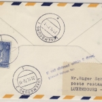 BRD - Bodensee Schiffspost 1970 MS München Sonderfahrt Luftpost n. UNO New York