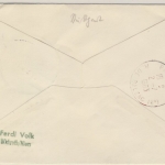 BRD - Bodensee Schiffspost MS Stuttgart Drucksache SST Freidrichshafen IBO 1963