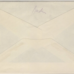 BRD - Bodensee Schiffspost MS Baden Drucksache Konstanz - Wickrath 1963