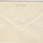 Österreich - Bodensee Schiffspost MS Schwaben Drucksache Bregenz 1963 n.