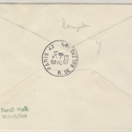 BRD - Bodensee Schiffspost MS Kempten Brief n. FRANKREICH Konstanz - Paris 1963