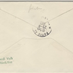 Schweiz - Bodensee Schiffspost MS Grünten Brief n. FRANKREICH Rorschach 1963 n.