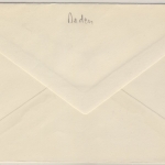 Österreich - Bodensee Schiffspost MS Baden Drucksache Bregenz Wickrath 1963