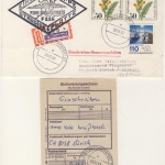 BRD - Marineschiffspost 02 Fregatte Braunschweig (F225) i.d. SCHWEIZ 1982