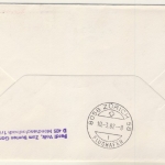 BRD - Marineschiffspost 02 Fregatte Braunschweig (F225) i.d. SCHWEIZ 1982