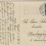 DR - Weicht über Buchloe, Landpost-Ra2 a. Karte n. Kleinkizighofen 1936