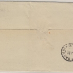 DR - Schotten, nachv. Th&T-K1 a. Dienstbrief (2. Gew.st.) n. Darmstadt 1875