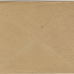 DR - Geestemünde-Fischereihafen 1926, 3 Pfg. Gebühren-Freistpl., Drucksachenbf.