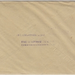 DR - Geestemünde 2 - 1924, 3 Pfg. Gebühren-Freistpl., illustr. Drucksachenbf.