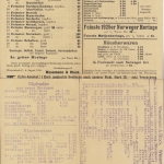 DR - Wesermünde-Fischereihafen, 2 versch. 3 Pfg. Gebühren-Freistpl. je auf