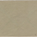 DR - 12 Hkr.-Dienst, Brief Vechta 13.2.45 n. Oldenburg - ohne Inhalt