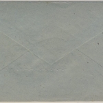 DR - 12 Hkr.-Dienst, Brief Vechta 21.2.45 n. Oldenburg - ohne Inhalt