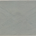 DR - 12 Hkr.-Dienst, Brief (23) Brake 12.9.44 n. Oldenburg - ohne Inhalt