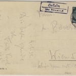 DR - Hekeln über Delmenhorst, Landpoststellen-Ra2 a. Karte bzw. Brief 1936/1939