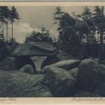 DR - Hekeln über Delmenhorst, Landpoststellen-Ra2 a. Karte bzw. Brief 1936/1939