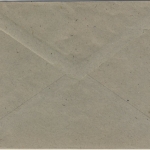 Bizone - Gebühr bezahlt, roter Ra2 a. Brief Brake - Hamburg 11.9.48 - o. Inhalt
