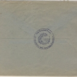 BRD - 560 Pfg. Heuss I, Nachnahmebrief Bremerhaven 1 - Langen 1956 - ohne Inhalt