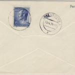 BRD - Bremerhaven 1971, SST Israel-Ausstellung, Brief/postlagernd n. LUXEMBURG